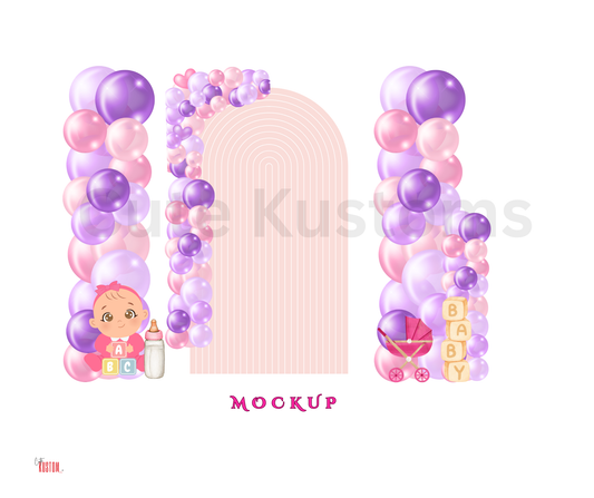 Pink and Purple Pastel