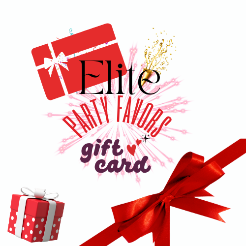 Elite Party Favor Gift Cards